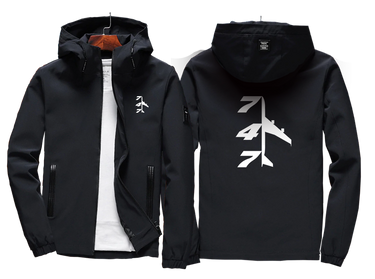BOEING 747 - AUTUMN JACKET THE AV8R